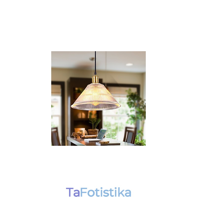 Συμβεβλημένος Αμερικανικός Αγροτικός Βιομηχανικός Γυάλινος Ρετρό Φωτιστικός Πτώσης
