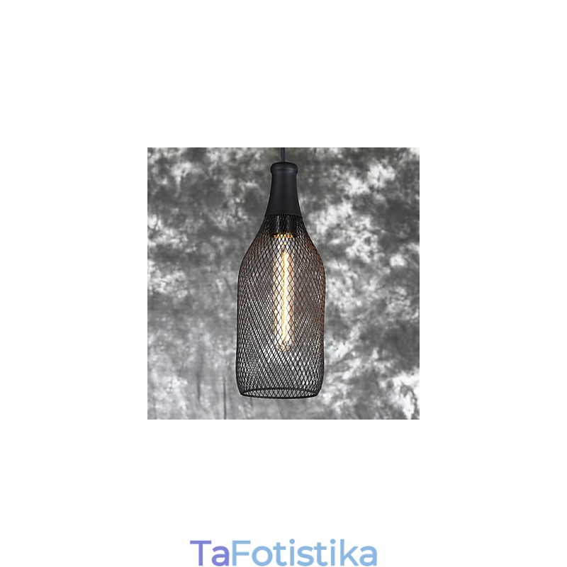 Κρεμαστό φωτιστικό Amercian Loft Vintage μπουκάλι και διακοσμητικό σταγονόμετρο