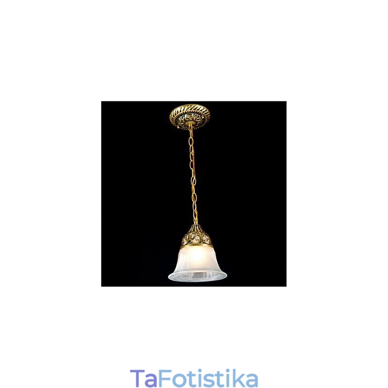 Παραδοσιακό Κλασικό Vintage Ρετρό Μπρονζέ Μεταλλικό Κρεμαστό Φωτιστικό