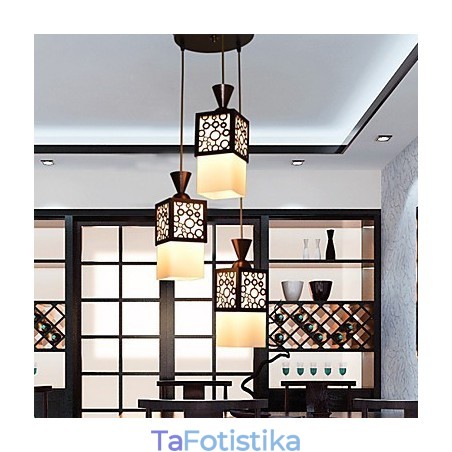 Φωτιστικό λαμπτήρα American Country Woodiness Droplight Φωτιστικό λαμπτήρα American Country Woodiness Droplight