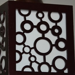 Φωτιστικό λαμπτήρα American Country Woodiness Droplight