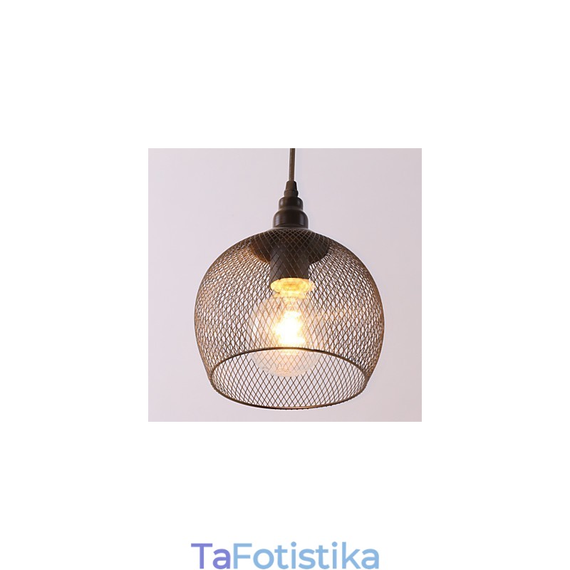 Κρεμαστά φωτιστικά Mini Style Rustic Lodge Retro Country Garage Metal