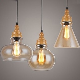 Βορειοαμερικανικό Creative Wood Grain Crystal Lamp Restoring Ancient Ways Light Lamp