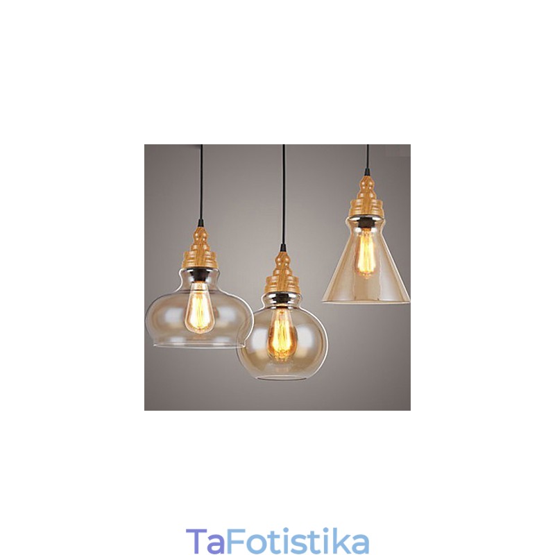 Βορειοαμερικανικό Creative Wood Grain Crystal Lamp Restoring Ancient Ways Light Lamp