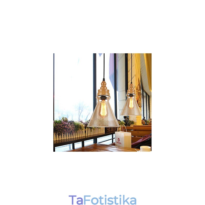 Βορειοαμερικανικό Creative Wood Grain Crystal Lamp Restoring Ancient Ways Light Lamp