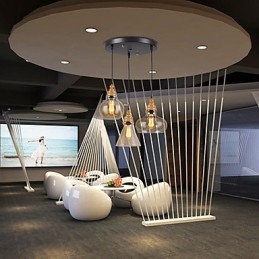 Βορειοαμερικανικό Creative Wood Grain Crystal Lamp Restoring Ancient Ways Light Lamp