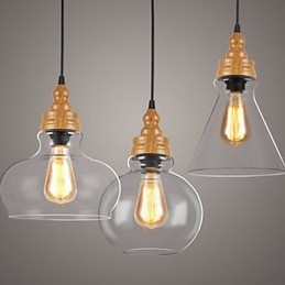 Βορειοαμερικανικό Creative Wood Grain Crystal Lamp Restoring Ancient Ways Light Lamp
