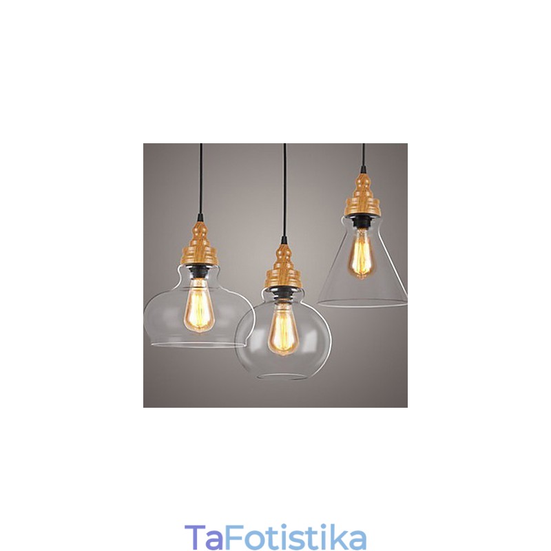 Βορειοαμερικανικό Creative Wood Grain Crystal Lamp Restoring Ancient Ways Light Lamp