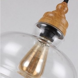 Βορειοαμερικανικό Creative Wood Grain Crystal Lamp Restoring Ancient Ways Light Lamp