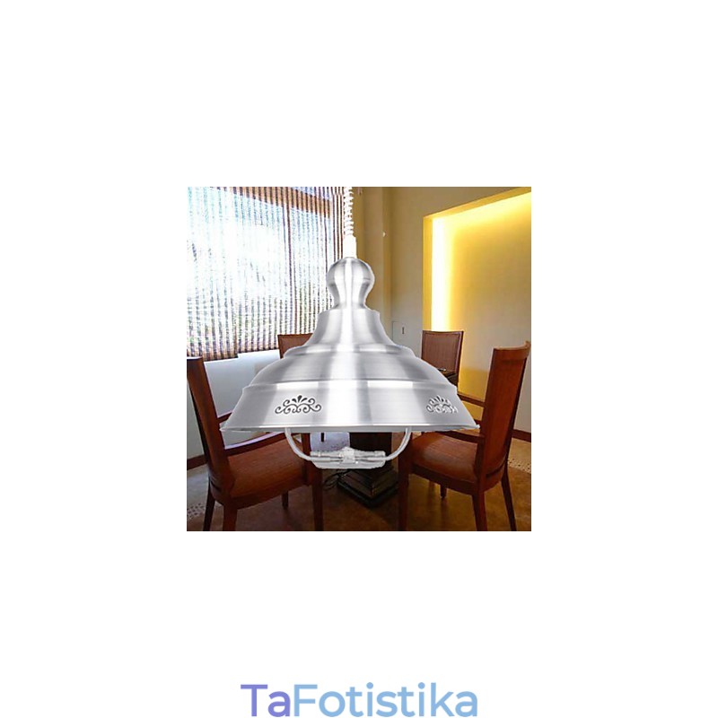 Nordic Small Droplight από βιτρό πολυέλαιος που αποκαθιστά τους αρχαίους τρόπους