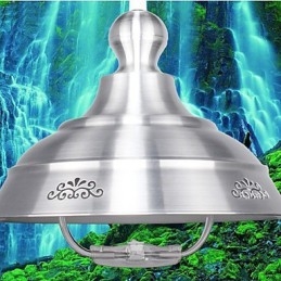 Nordic Small Droplight από βιτρό πολυέλαιος που αποκαθιστά τους αρχαίους τρόπους