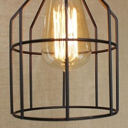 Συμβόλαιο American Rural Industry Single Head Of Creative Small Hob Iron Chandelier