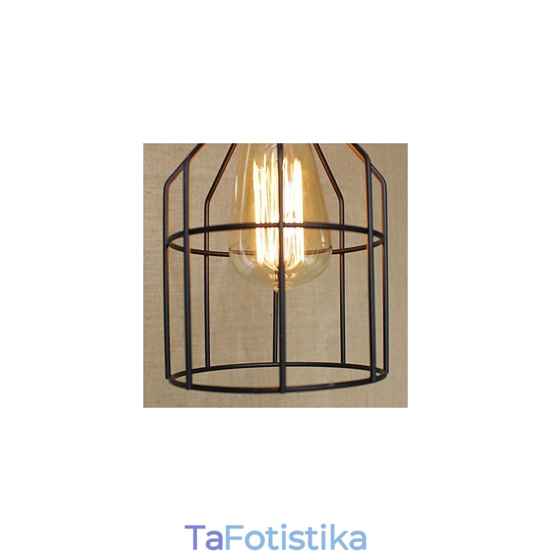 Συμβόλαιο American Rural Industry Single Head Of Creative Small Hob Iron Chandelier