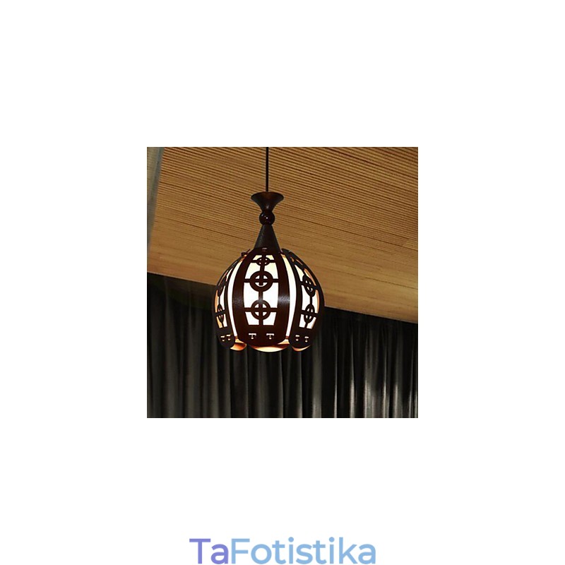 Φωτιστικό ρετρό Creative Cafe Droplight