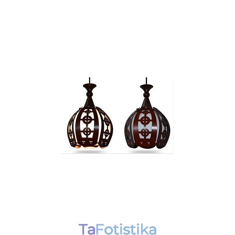 Φωτιστικό ρετρό Creative Cafe Droplight
