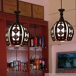 Φωτιστικό ρετρό Creative Cafe Droplight