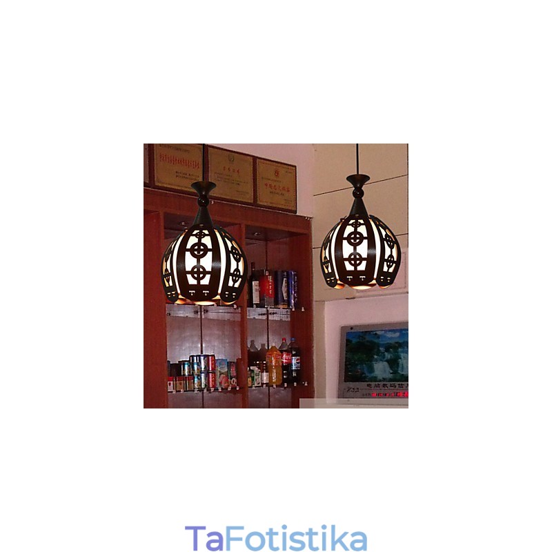Φωτιστικό ρετρό Creative Cafe Droplight