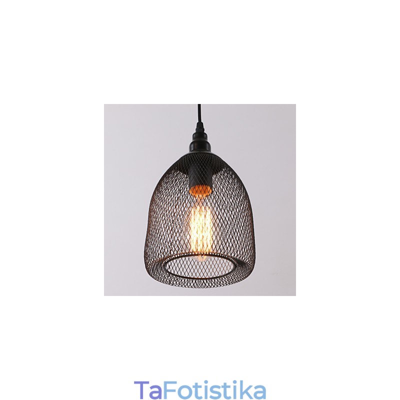 Κρεμαστά φωτιστικά Mini Style Rustic Lodge Retro Country Garage Metal