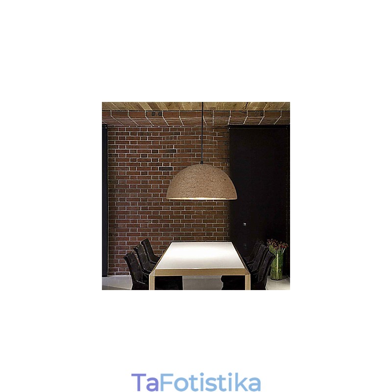 30*Αποκατάσταση αρχαίων τρόπων της σκανδιναβικής ιδέας Ημικυκλικός ημικύκλιος σταγονόμετρο σχοινιού κάνναβης