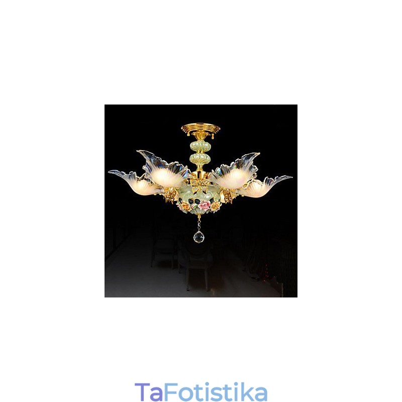 Κεραμικό Φωτιστικό Οροφής 6
