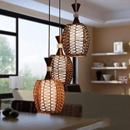 Cany Art Weaving Classical Contracted Droplight Light Lamp