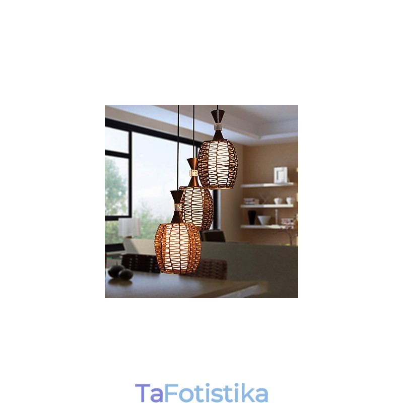 Cany Art Weaving Classical Contracted Droplight Light Lamp