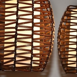 Cany Art Weaving Classical Contracted Droplight Light Lamp