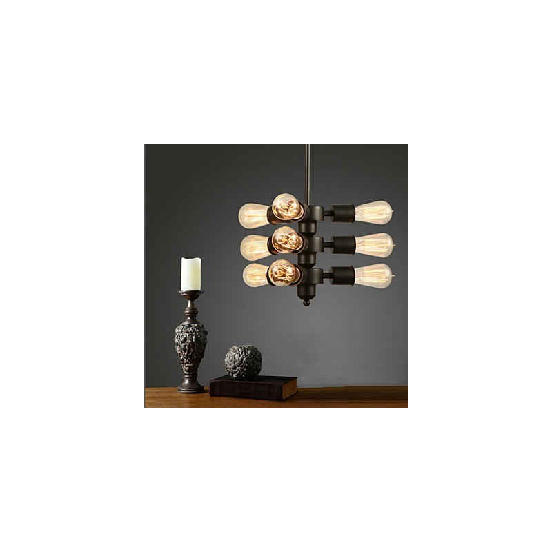 Edison Retro Light Chandelier