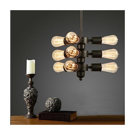 Edison Retro Light Chandelier Edison Retro Light Chandelier