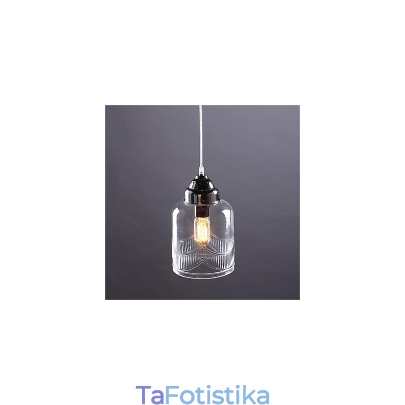 Μοντέρνο παραδοσιακό κλασικό vintage φανάρι με κρεμαστό φως από νικέλιο γυαλί