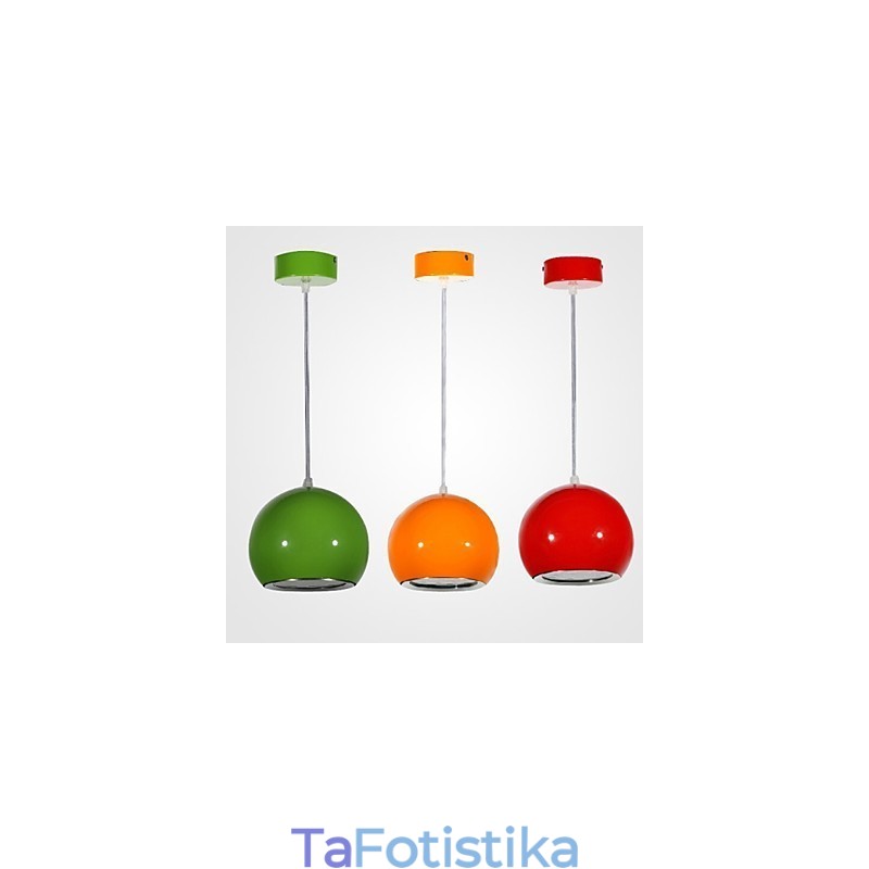 Φωτιστικό κρεμαστό φως σχήματος μήλου Droplight