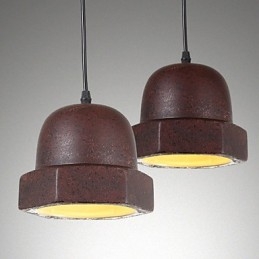 Edison Vintage Industrial Lighting Κεραμική λάμπα Ανάρτηση Φωτιστικό Κρεμαστό Φωτιστικό για Διακόσμηση Σπιτιού