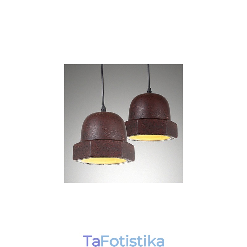 Edison Vintage Industrial Lighting Κεραμική λάμπα Ανάρτηση Φωτιστικό Κρεμαστό Φωτιστικό για Διακόσμηση Σπιτιού