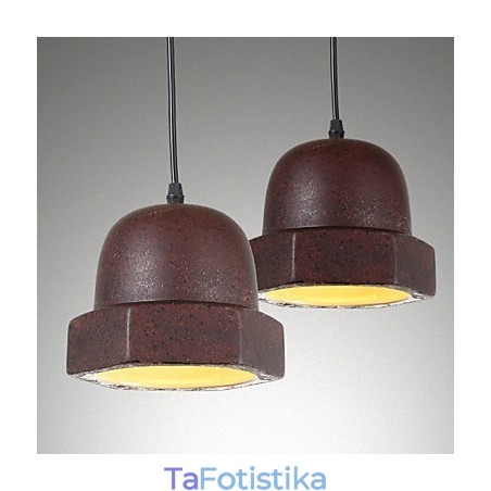 Edison Vintage Industrial Lighting Κεραμική λάμπα Ανάρτηση Φωτιστικό Κρεμαστό Φωτιστικό για Διακόσμηση Σπιτιού Edison Vintage Industrial Lighting Κεραμική λάμπα Ανάρτηση Φωτιστικό Κρεμαστό Φωτιστικό για Διακόσμηση Σπιτιού