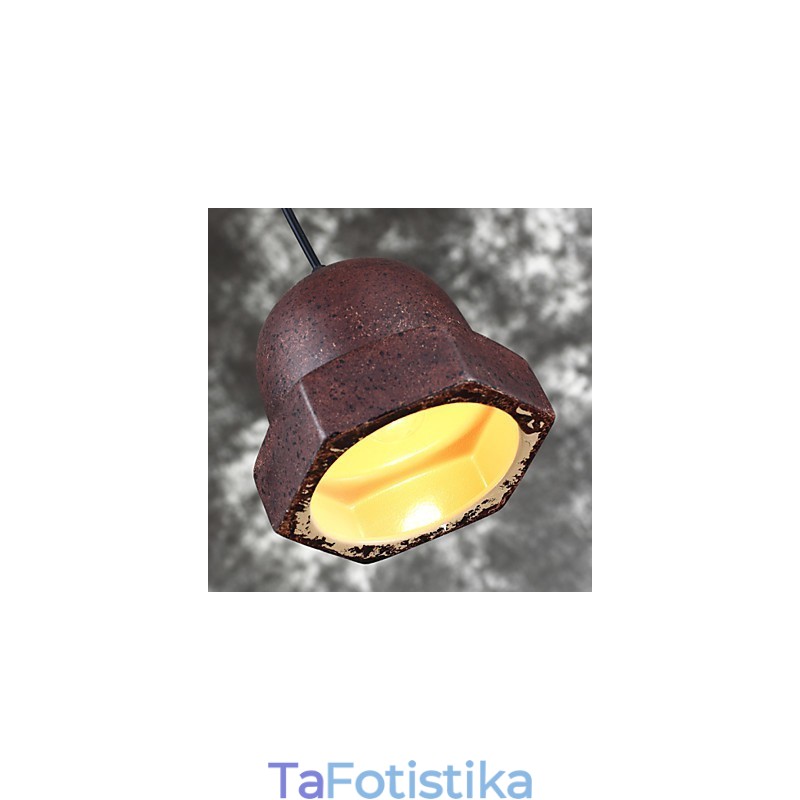 Edison Vintage Industrial Lighting Κεραμική λάμπα Ανάρτηση Φωτιστικό Κρεμαστό Φωτιστικό για Διακόσμηση Σπιτιού