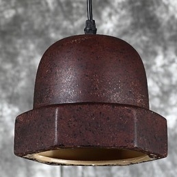 Edison Vintage Industrial Lighting Κεραμική λάμπα Ανάρτηση Φωτιστικό Κρεμαστό Φωτιστικό για Διακόσμηση Σπιτιού