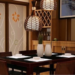 Αγροτικό Cany Art Weaving Classical Contracted Droplight Light