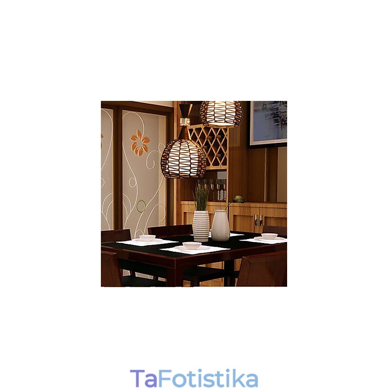 Αγροτικό Cany Art Weaving Classical Contracted Droplight Light