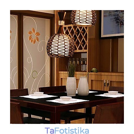 Αγροτικό Cany Art Weaving Classical Contracted Droplight Light Αγροτικό Cany Art Weaving Classical Contracted Droplight Light