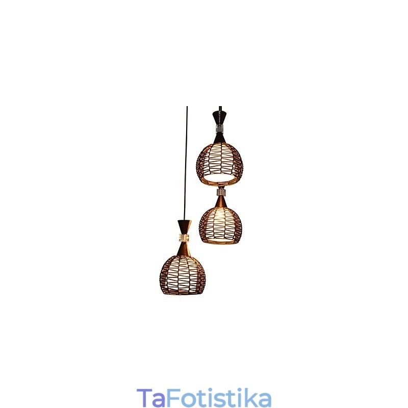 Αγροτικό Cany Art Weaving Classical Contracted Droplight Light