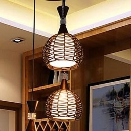 Αγροτικό Cany Art Weaving Classical Contracted Droplight Light