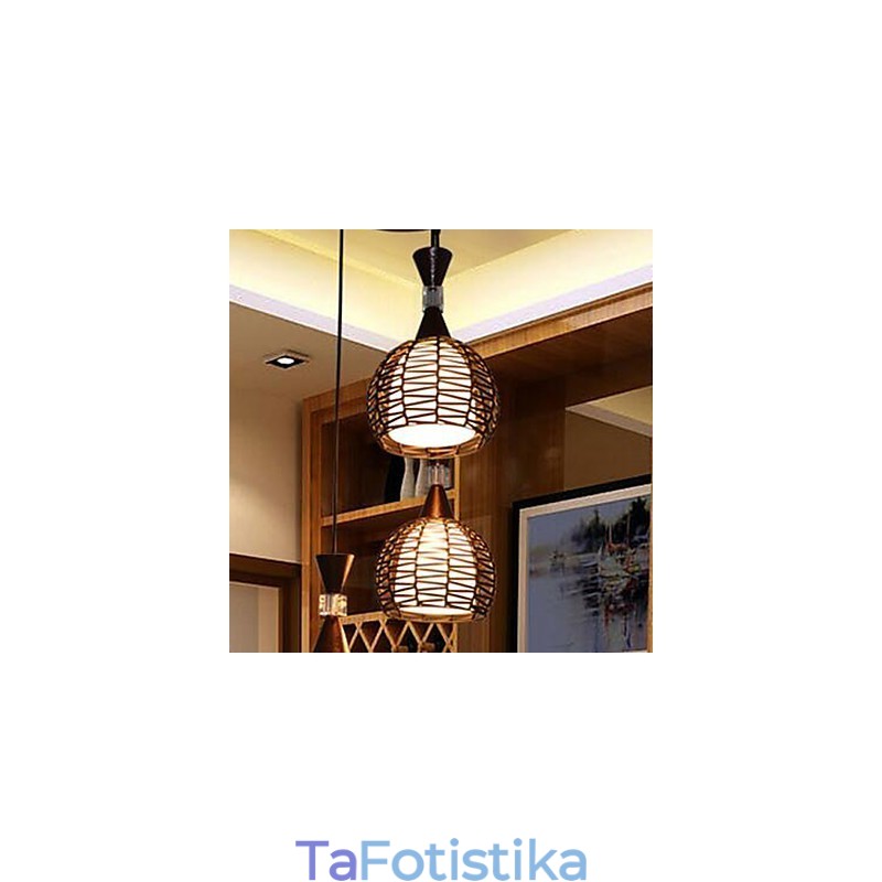 Αγροτικό Cany Art Weaving Classical Contracted Droplight Light