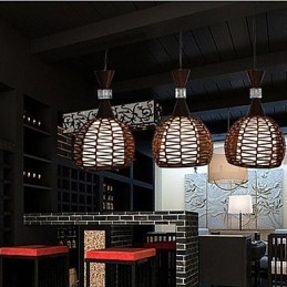 Αγροτικό Cany Art Weaving Classical Contracted Droplight Light