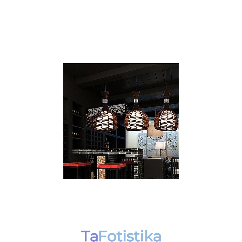 Αγροτικό Cany Art Weaving Classical Contracted Droplight Light