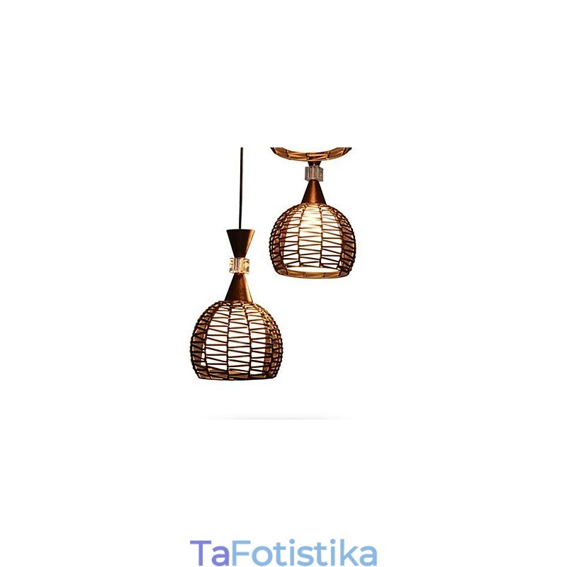 Αγροτικό Cany Art Weaving Classical Contracted Droplight Light