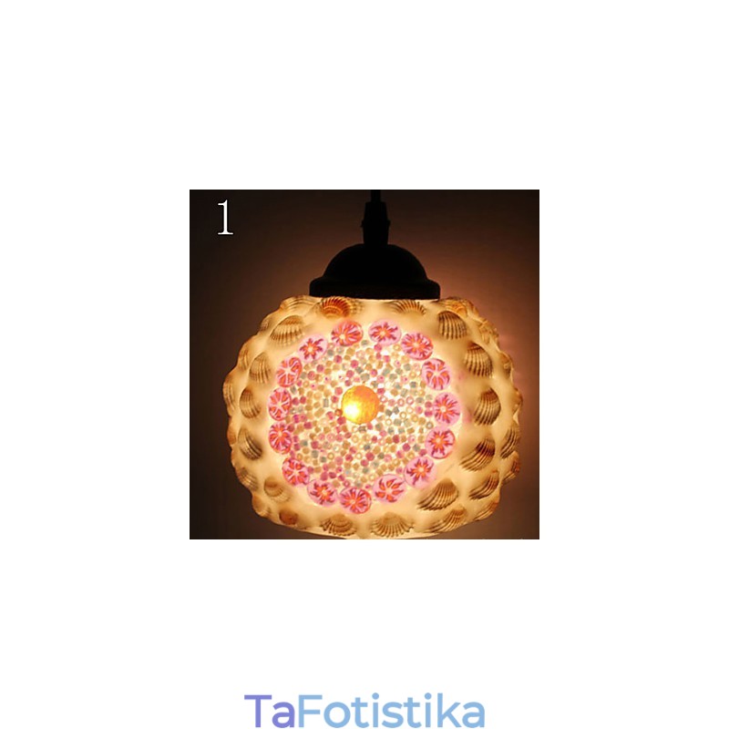 Απλή μόδα Marcelo G Glass πολυέλαιος που επαναφέρει το φως των αρχαίων τρόπων