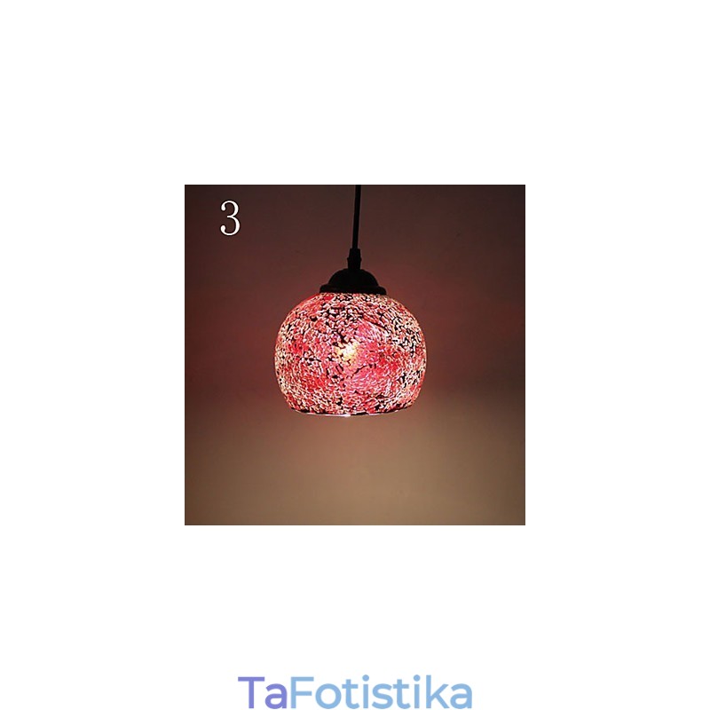Απλή μόδα Marcelo G Glass πολυέλαιος που επαναφέρει το φως των αρχαίων τρόπων
