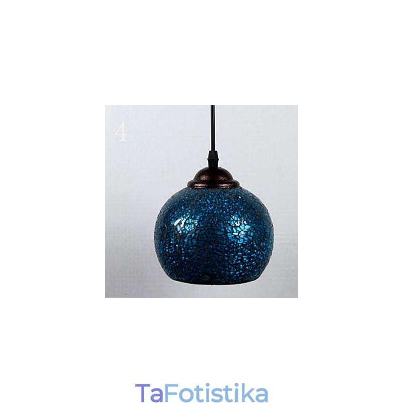 Απλή μόδα Marcelo G Glass πολυέλαιος που επαναφέρει το φως των αρχαίων τρόπων