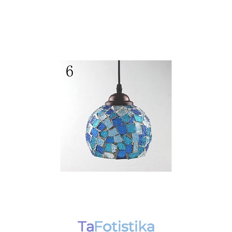 Απλή μόδα Marcelo G Glass πολυέλαιος που επαναφέρει το φως των αρχαίων τρόπων