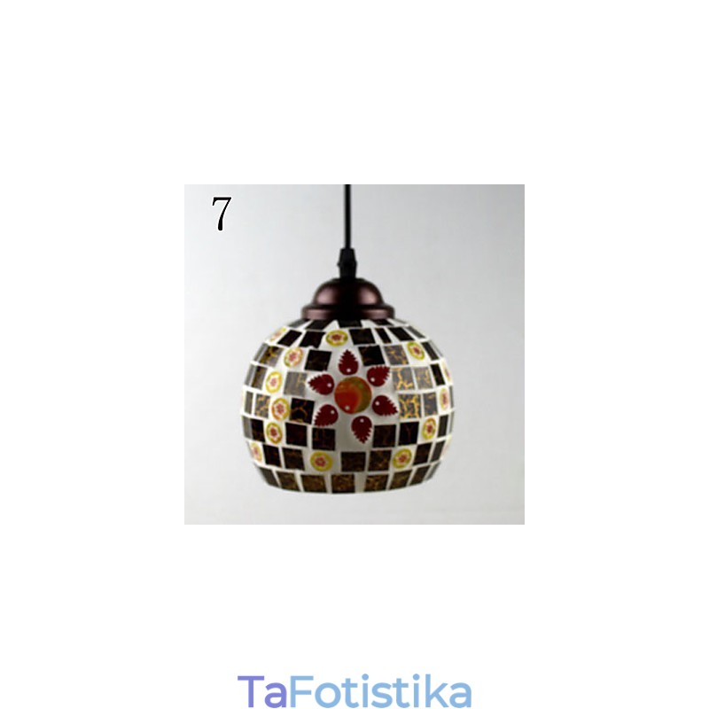 Απλή μόδα Marcelo G Glass πολυέλαιος που επαναφέρει το φως των αρχαίων τρόπων